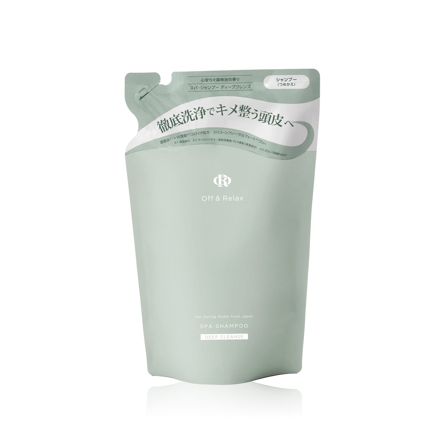 Off & Relax Deep Cleanse Shampoo Refill