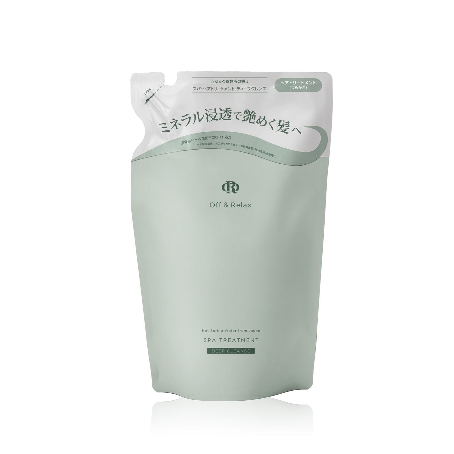 Off & Relax Deep Cleanse Treatment Refill