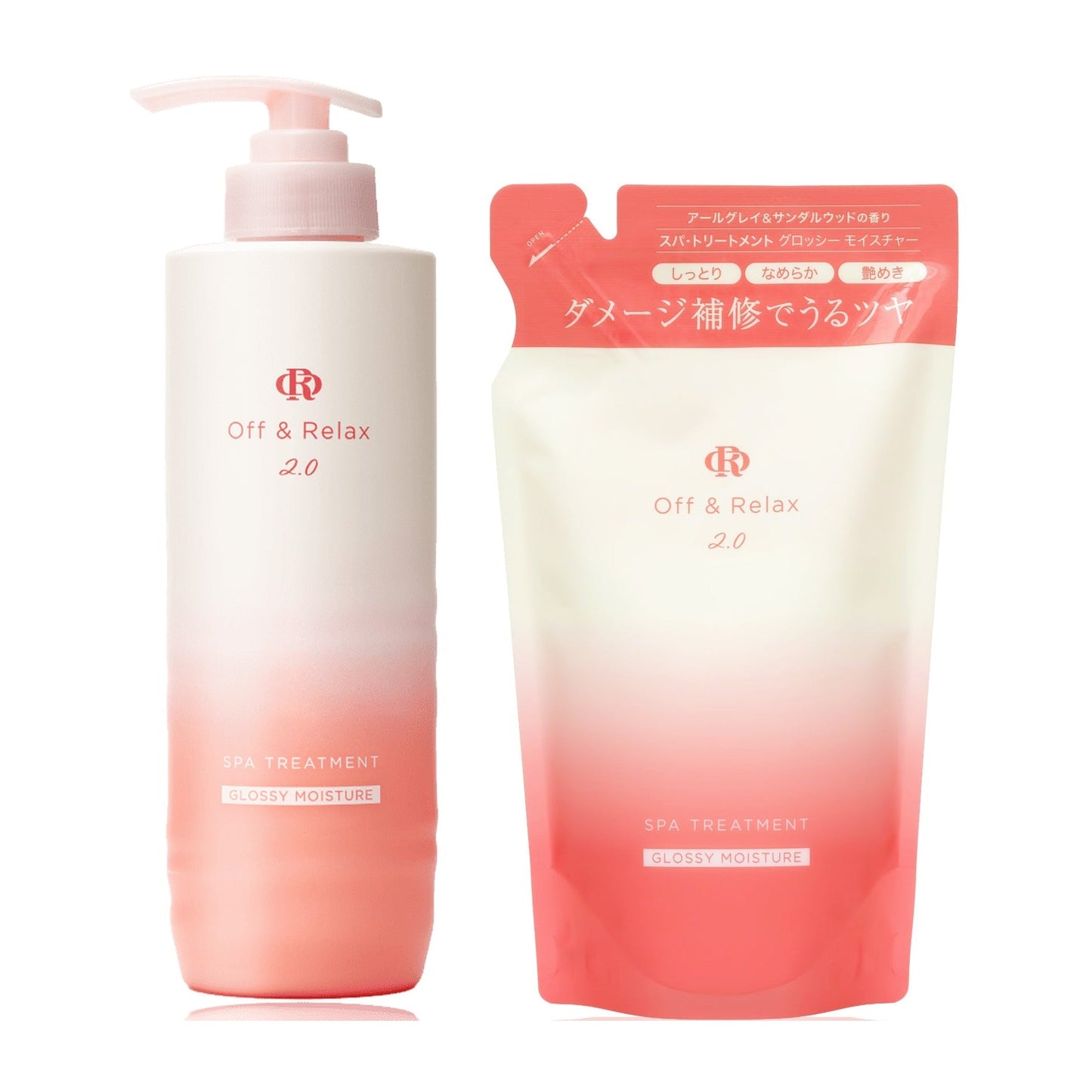 Off & Relax OR 2.0 Glossy Moisture Treatment Starter Kit