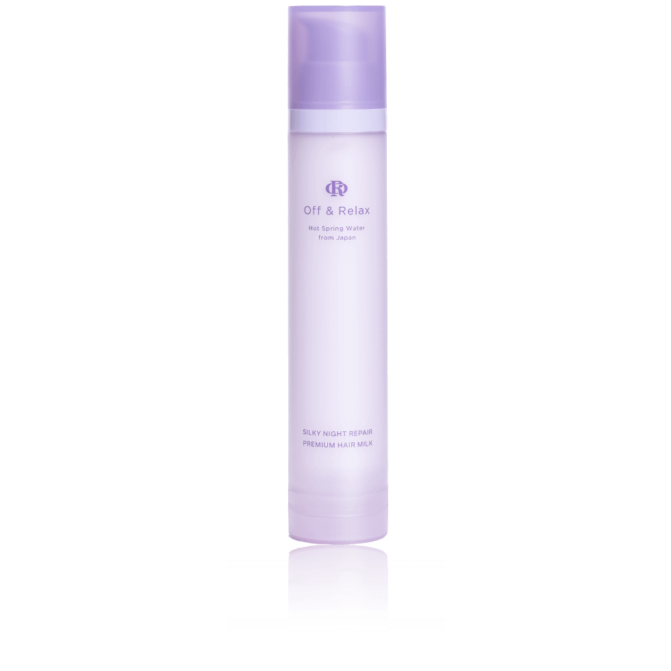 Off & Relax Silky Night Repair Premium Hair Milk
