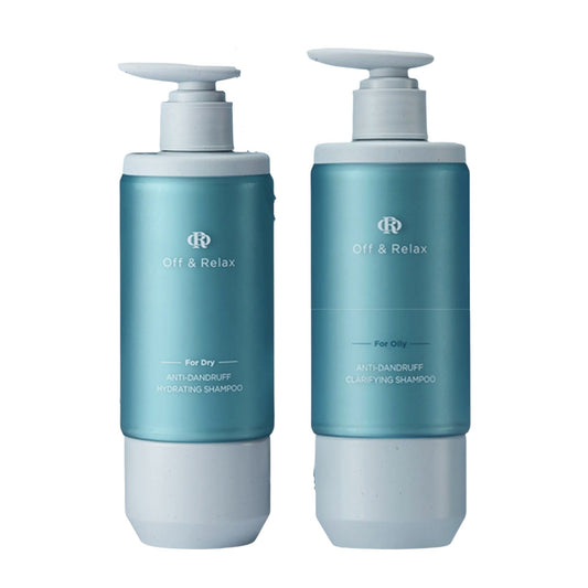 Off & Relax Anti-Dandruff Shampoo — Hydrating and Clarifying