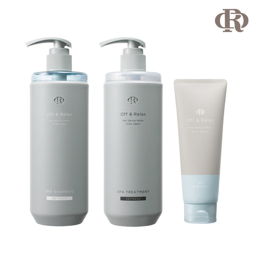 Off & Relax Refresh Wash, Care & Mask Bundle