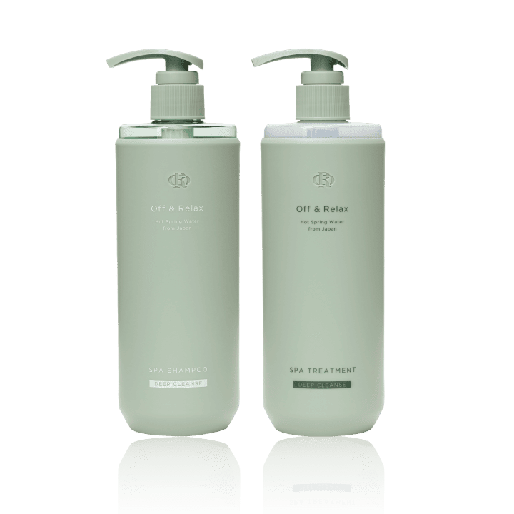 Off & Relax Deep Cleanse Shampoo & Treatment Set