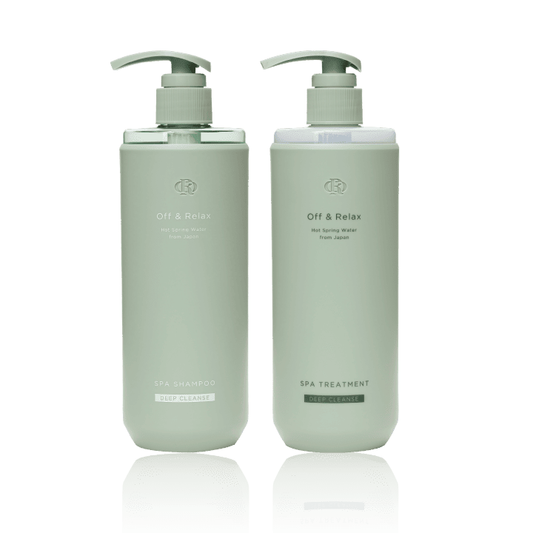 Off & Relax Deep Cleanse Shampoo & Treatment Set