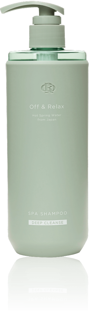 Off & Relax Deep Cleanse Shampoo