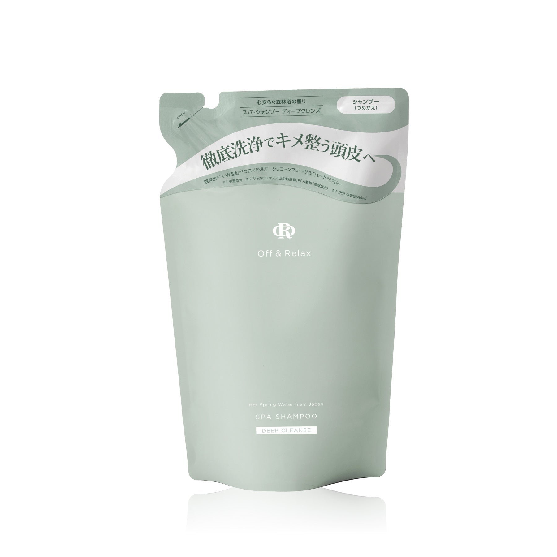Off & Relax Deep Cleanse Shampoo Refill