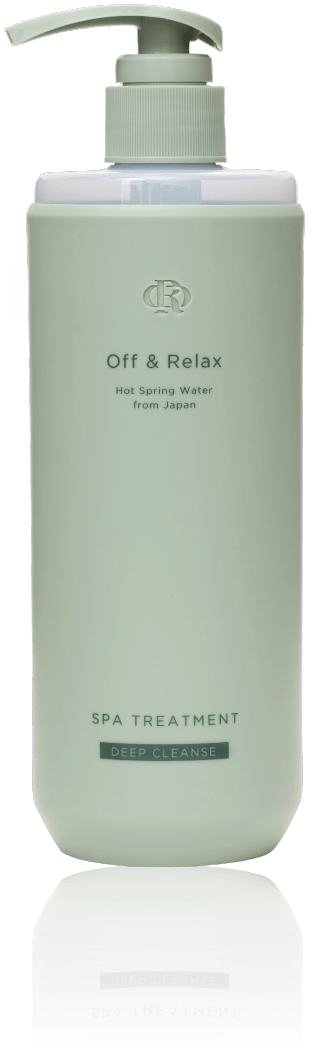 Off & Relax Deep Cleanse Treatment