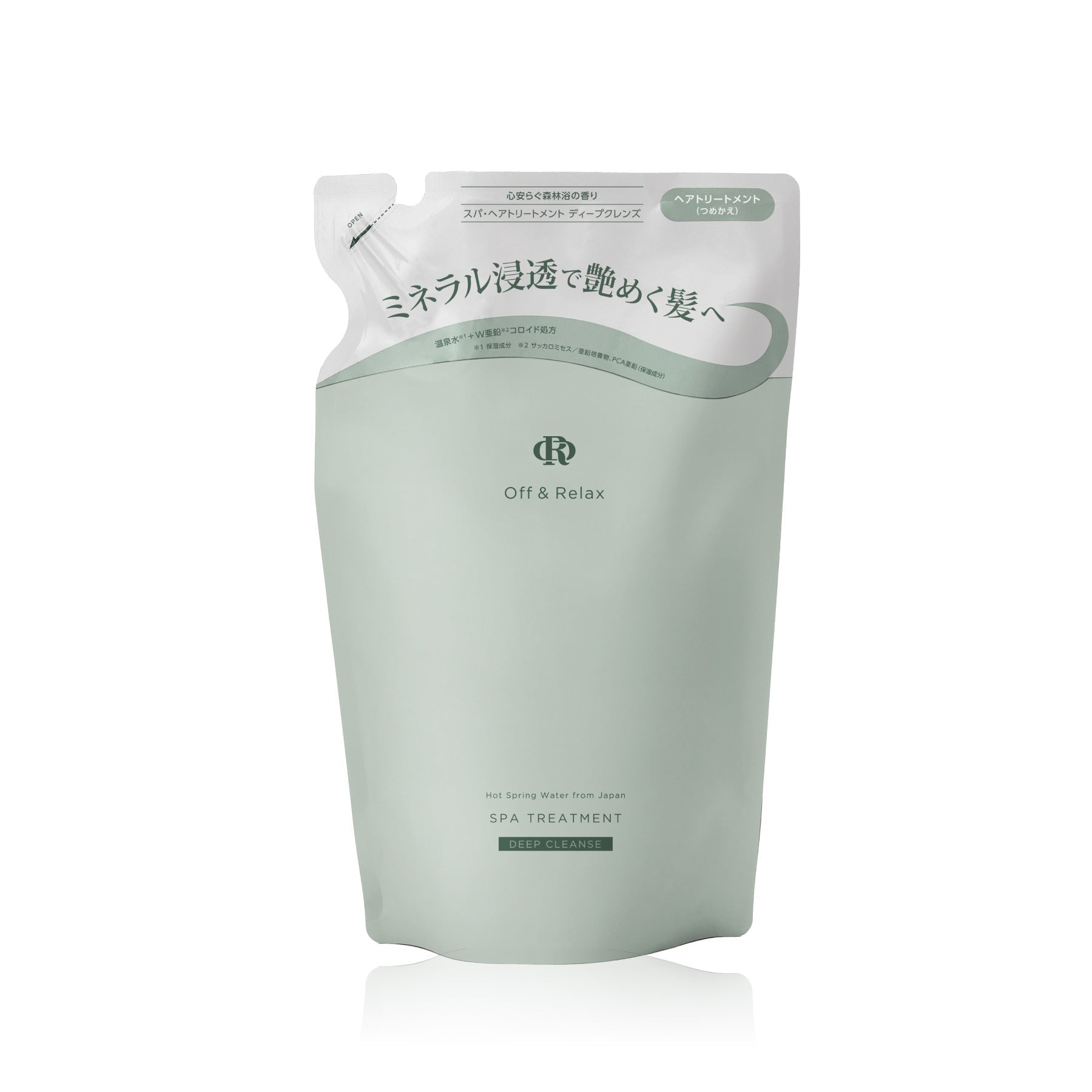 Off & Relax Deep Cleanse Treatment Refill
