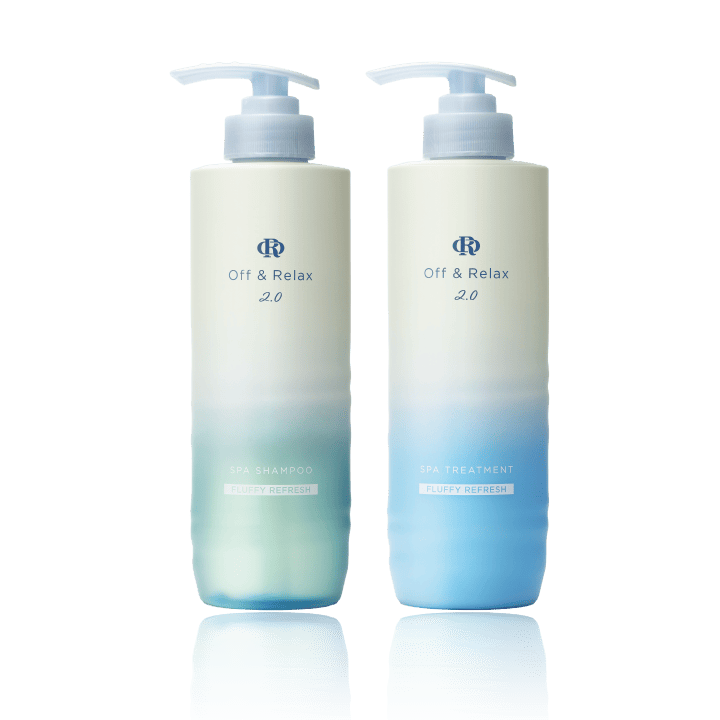 Off & Relax OR 2.0 Fluffy Refresh Shampoo & Treatment Set