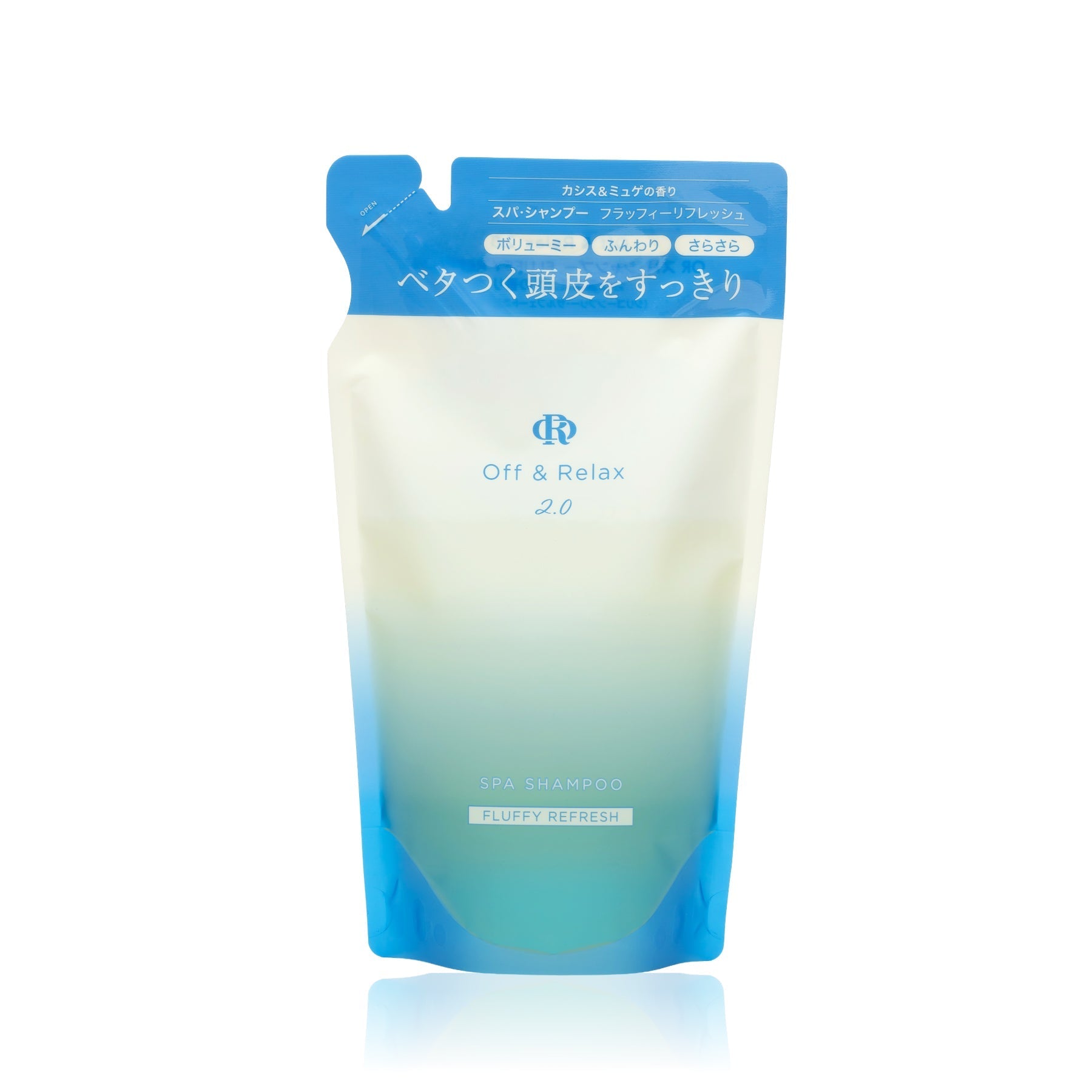 Off & Relax OR 2.0 Fluffy Refresh Shampoo Refill