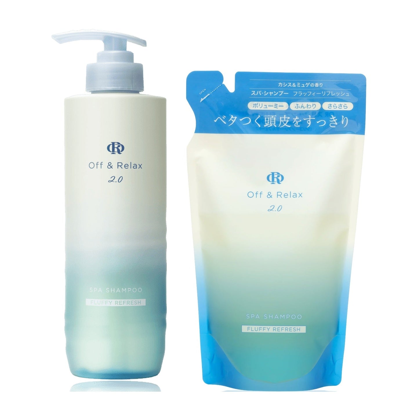 Off & Relax OR 2.0 Fluffy Refresh Shampoo Starter Kit