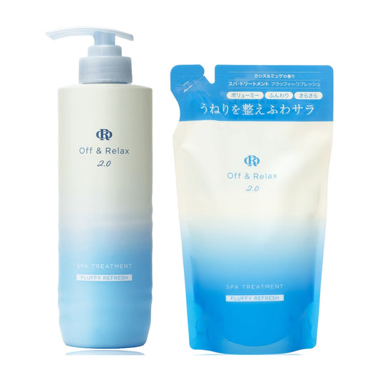 Off & Relax OR 2.0 Fluffy Refresh Treatment Starter Kit