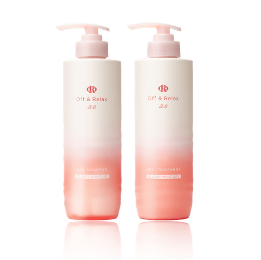 Off & Relax OR 2.0 Glossy Moisture Shampoo & Treatment Set