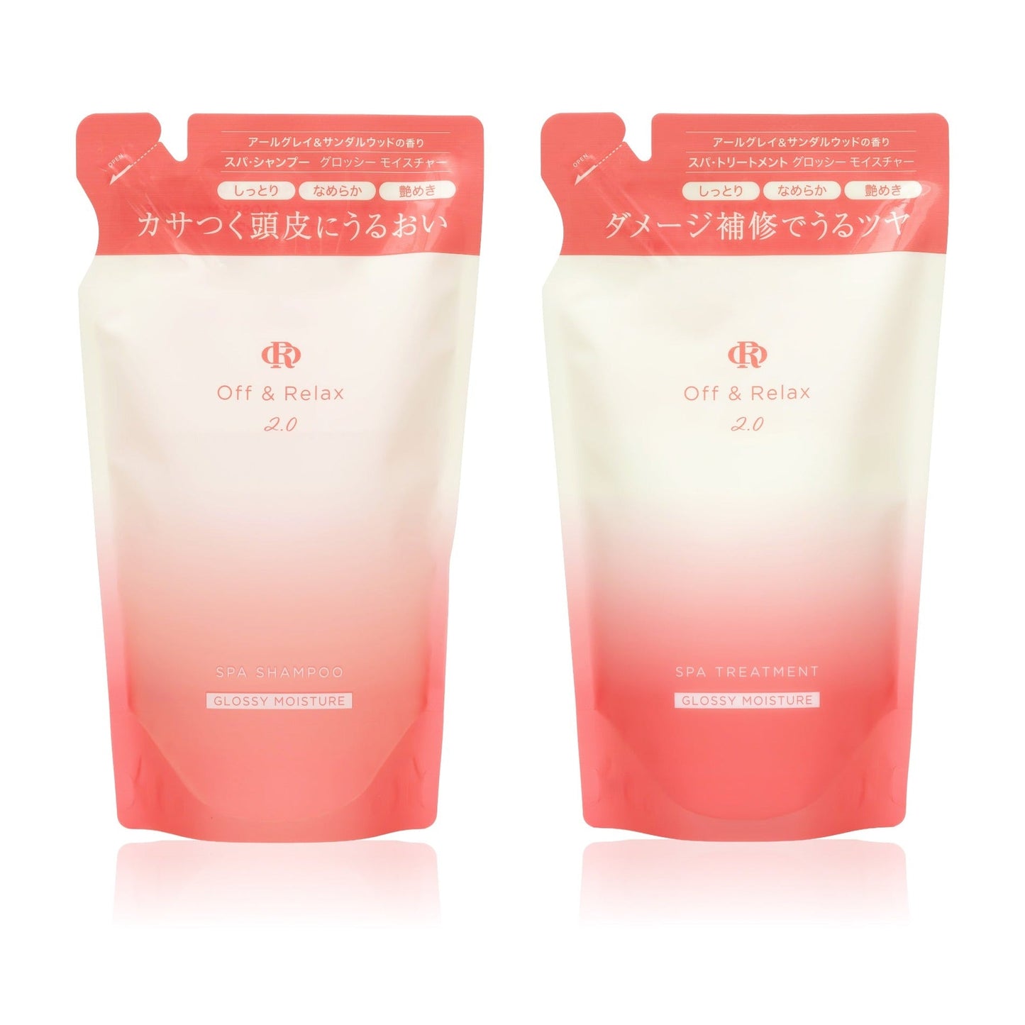 Off & Relax OR 2.0 Glossy Moisture Refill — Shampoo & Treatment