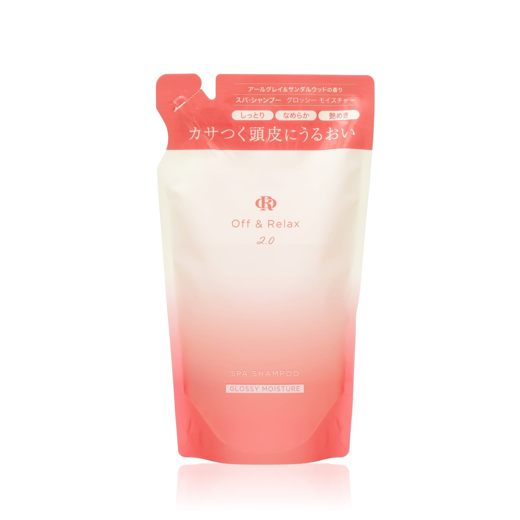 Off & Relax OR 2.0 Glossy Moisture Shampoo Refill