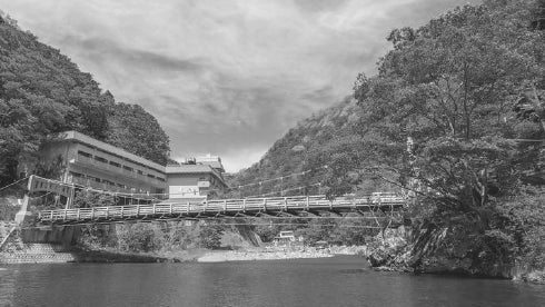 Yubara Onsen hot spring water