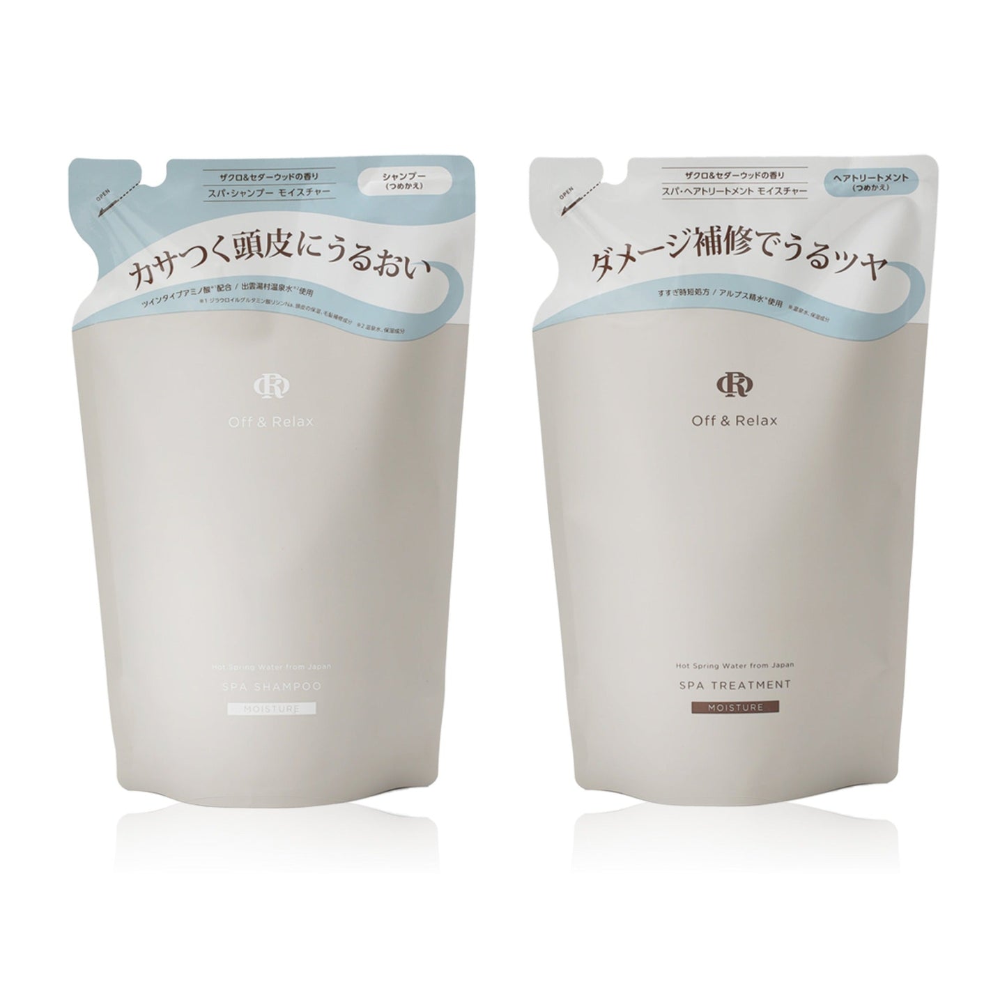Off & Relax Moisture Refill — Shampoo & Treatment