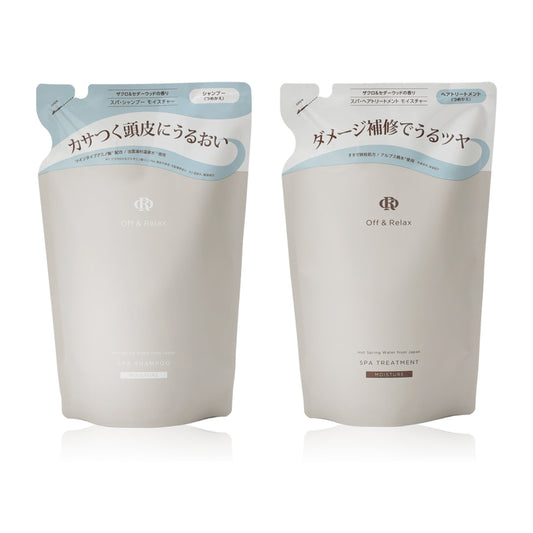 Off & Relax Moisture Refill — Shampoo & Treatment