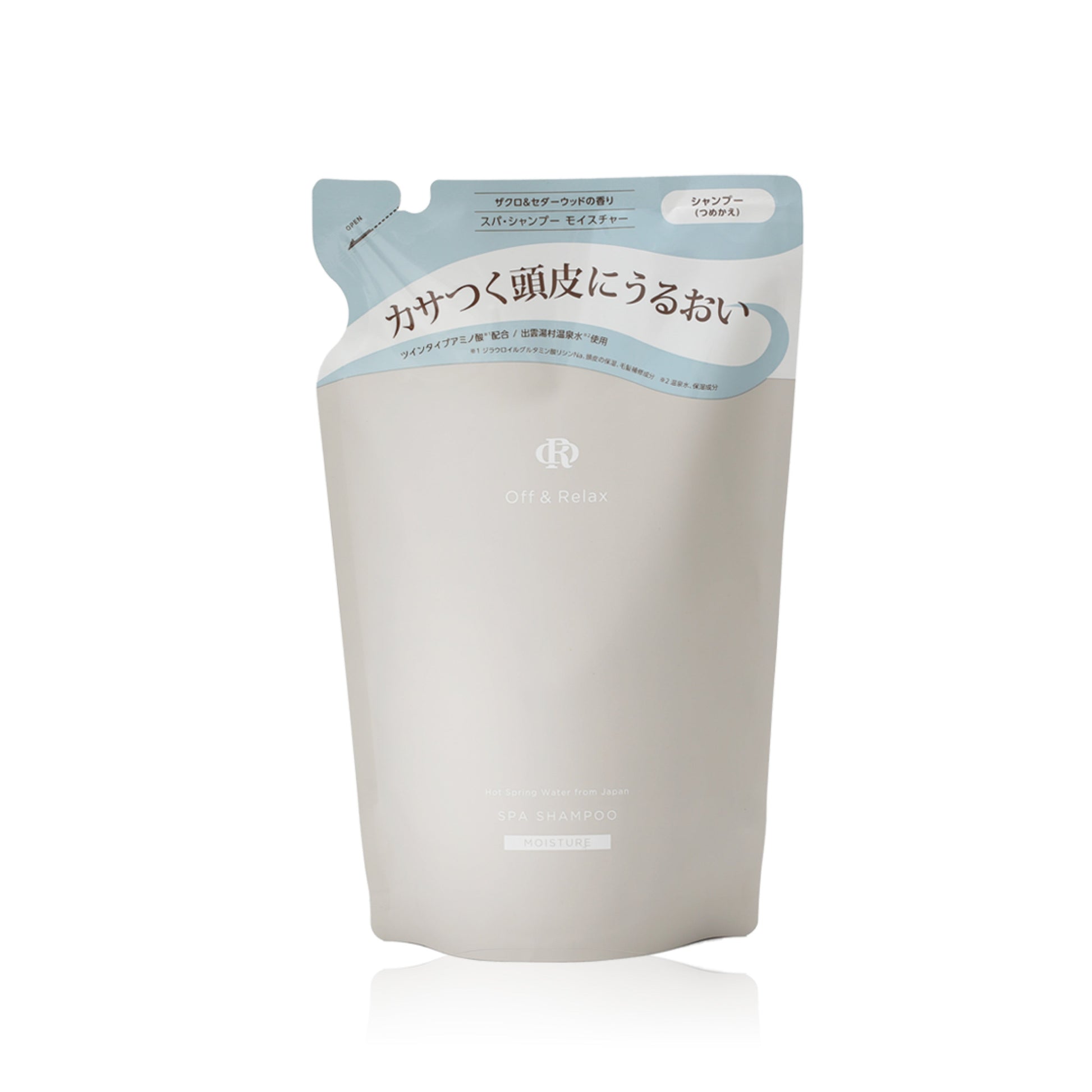 Off & Relax Moisture Shampoo Refill