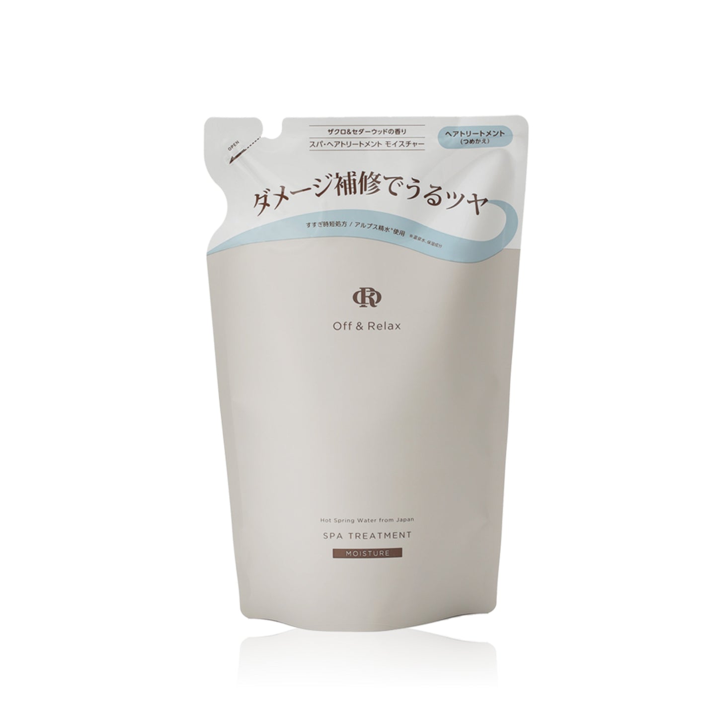 Off & Relax Moisture Treatment Refill