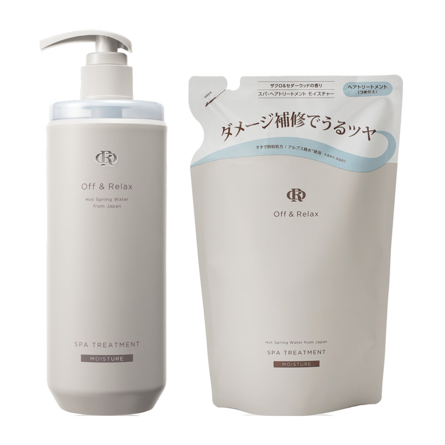 Off & Relax Moisture Treatment Starter Kit