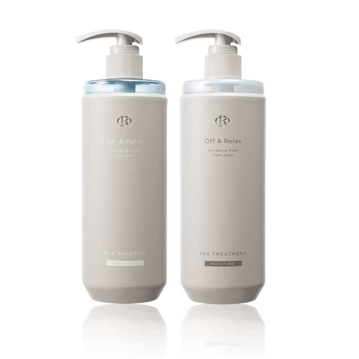 Off & Relax Moisture Shampoo & Treatment Set