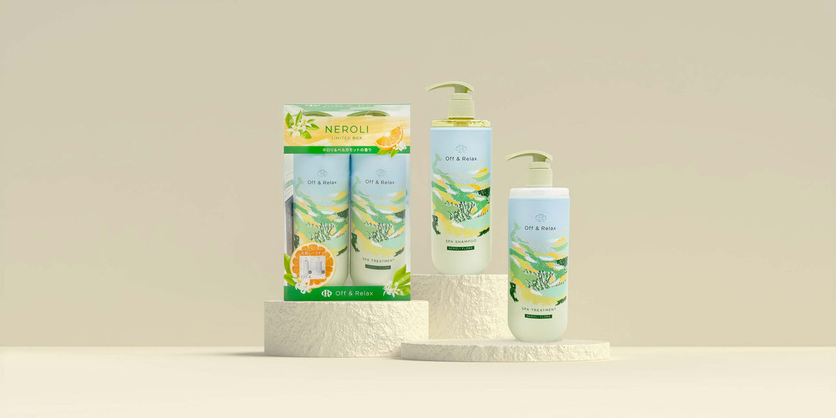 Off and Relax Neroli Flora seasonal limited edition box