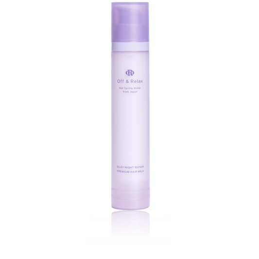 Off & Relax Silky Night Repair Premium Hair Milk