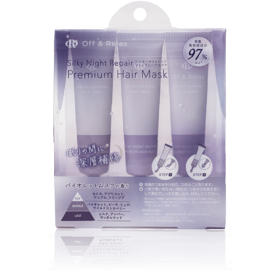 Off & Relax Silky Night Repair Premium Mask
