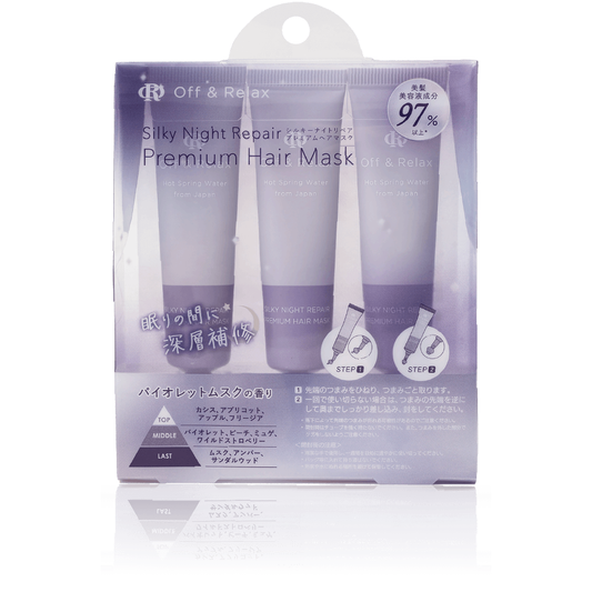 Off & Relax Silky Night Repair Premium Mask
