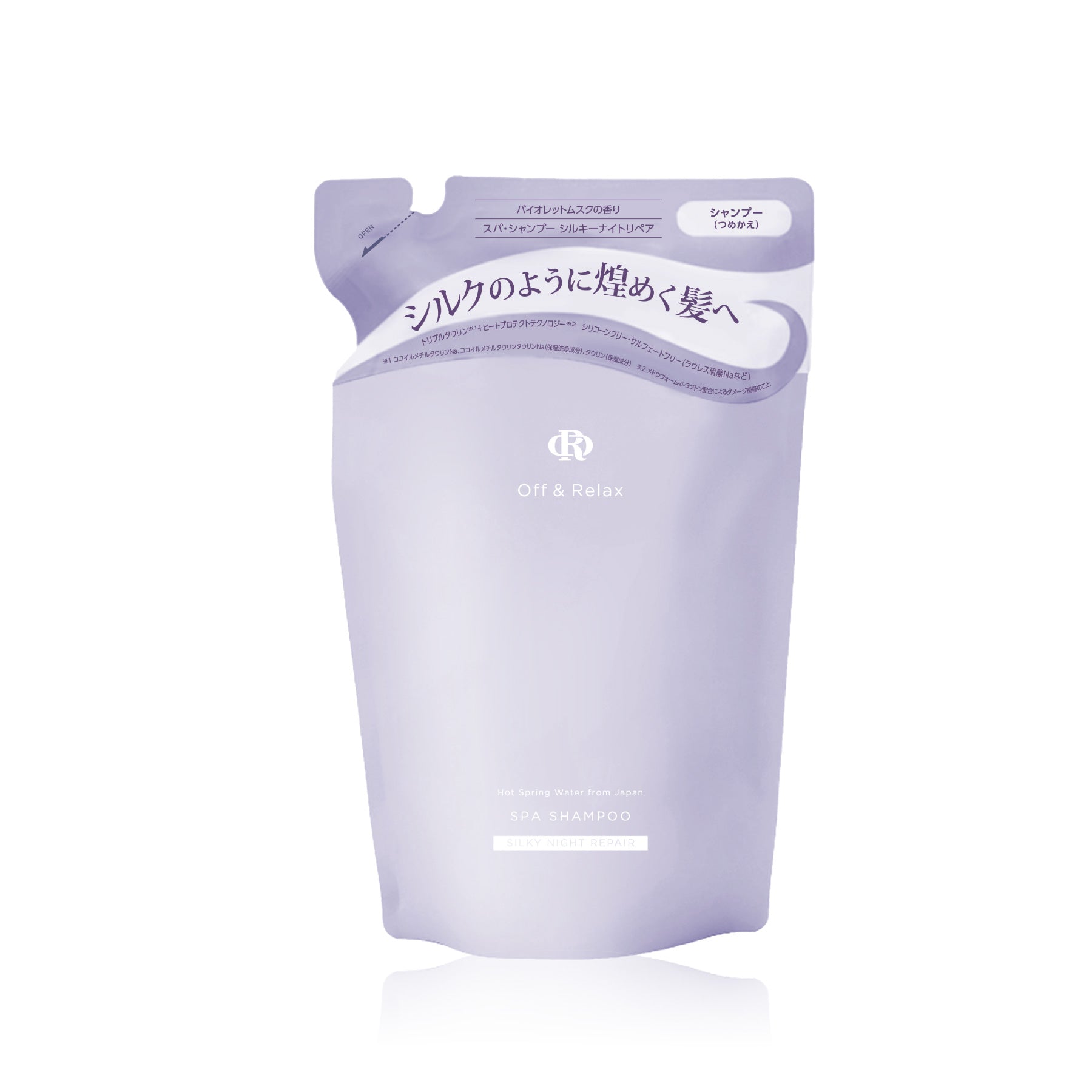 Off & Relax Silky Night Repair Shampoo Refill