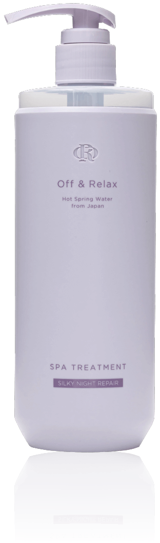 Off & Relax Silky Night Repair Treatment