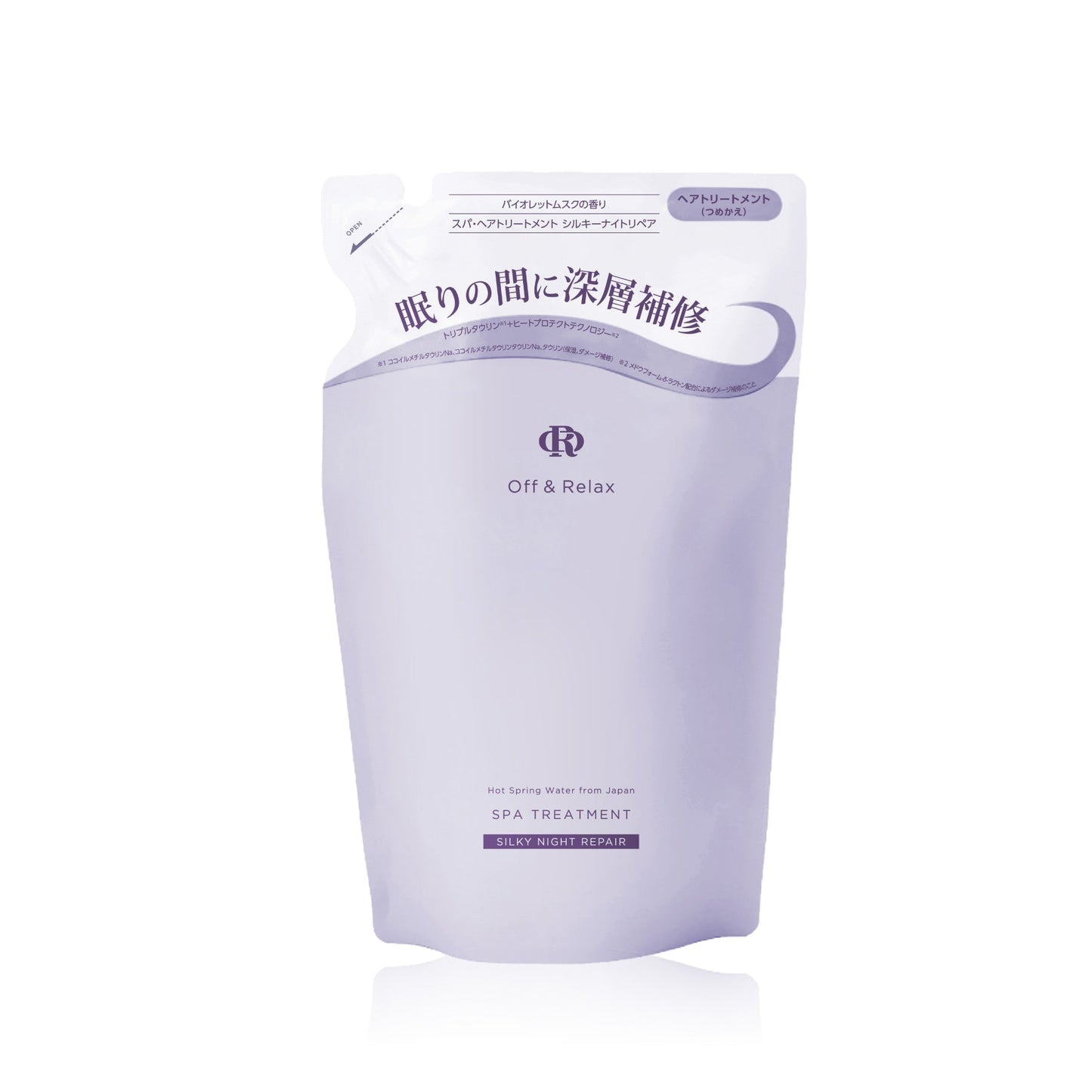 Off & Relax Silky Night Repair Treatment Refill