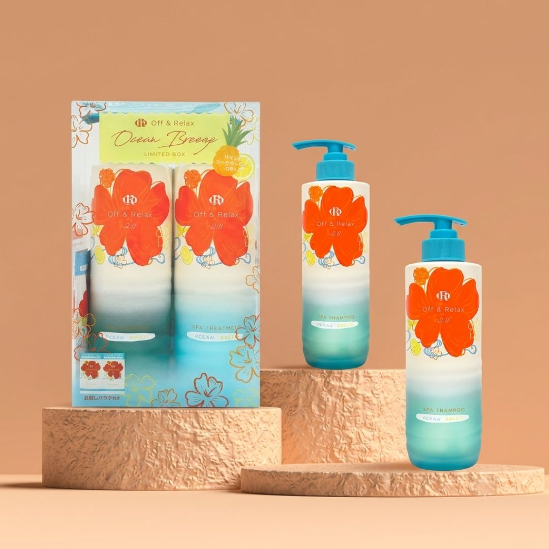 Off & Relax Ocean Breeze Limited Box