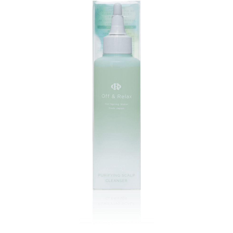Off & Relax Purifying Scalp Cleanser