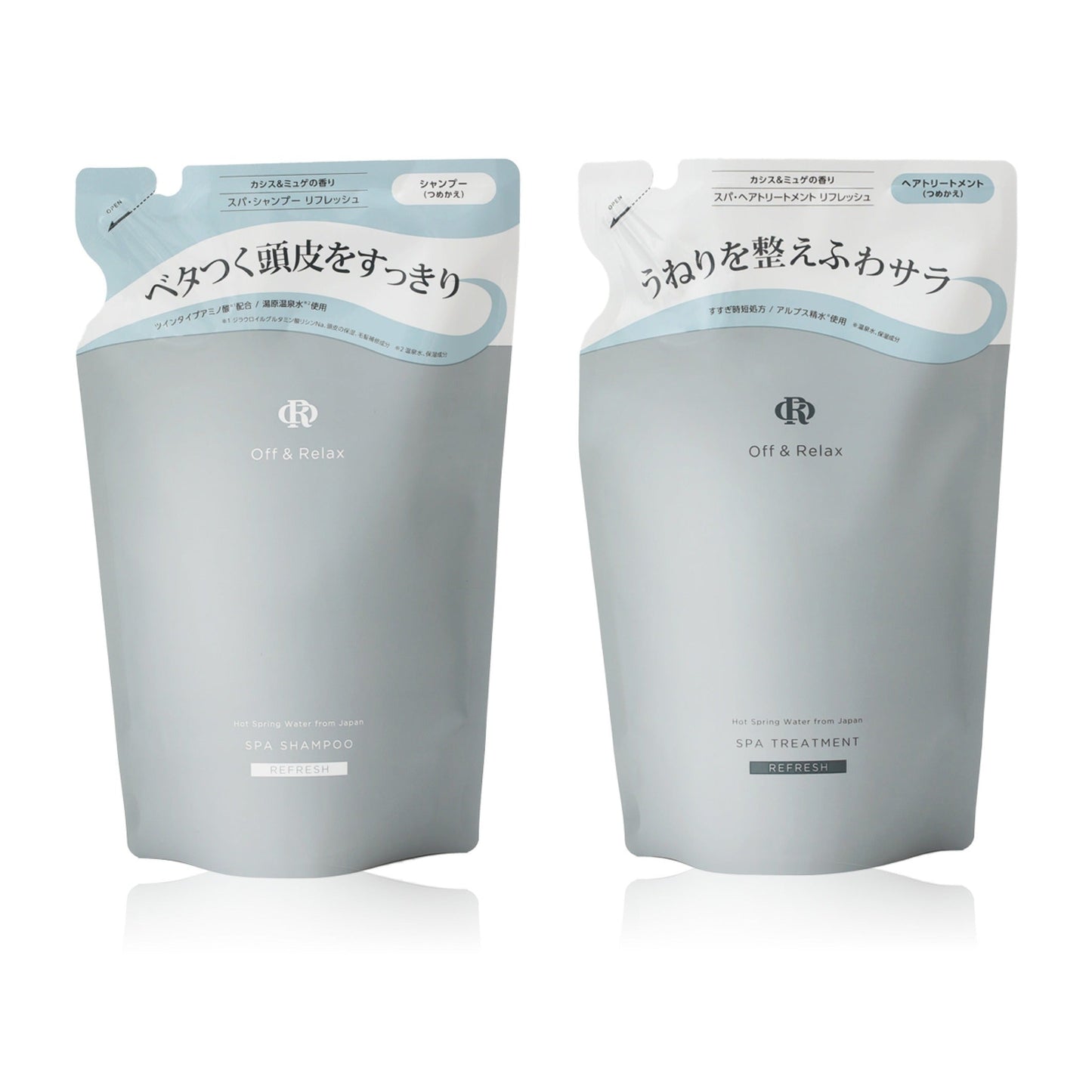Off & Relax Refresh Refill — Shampoo & Treatment