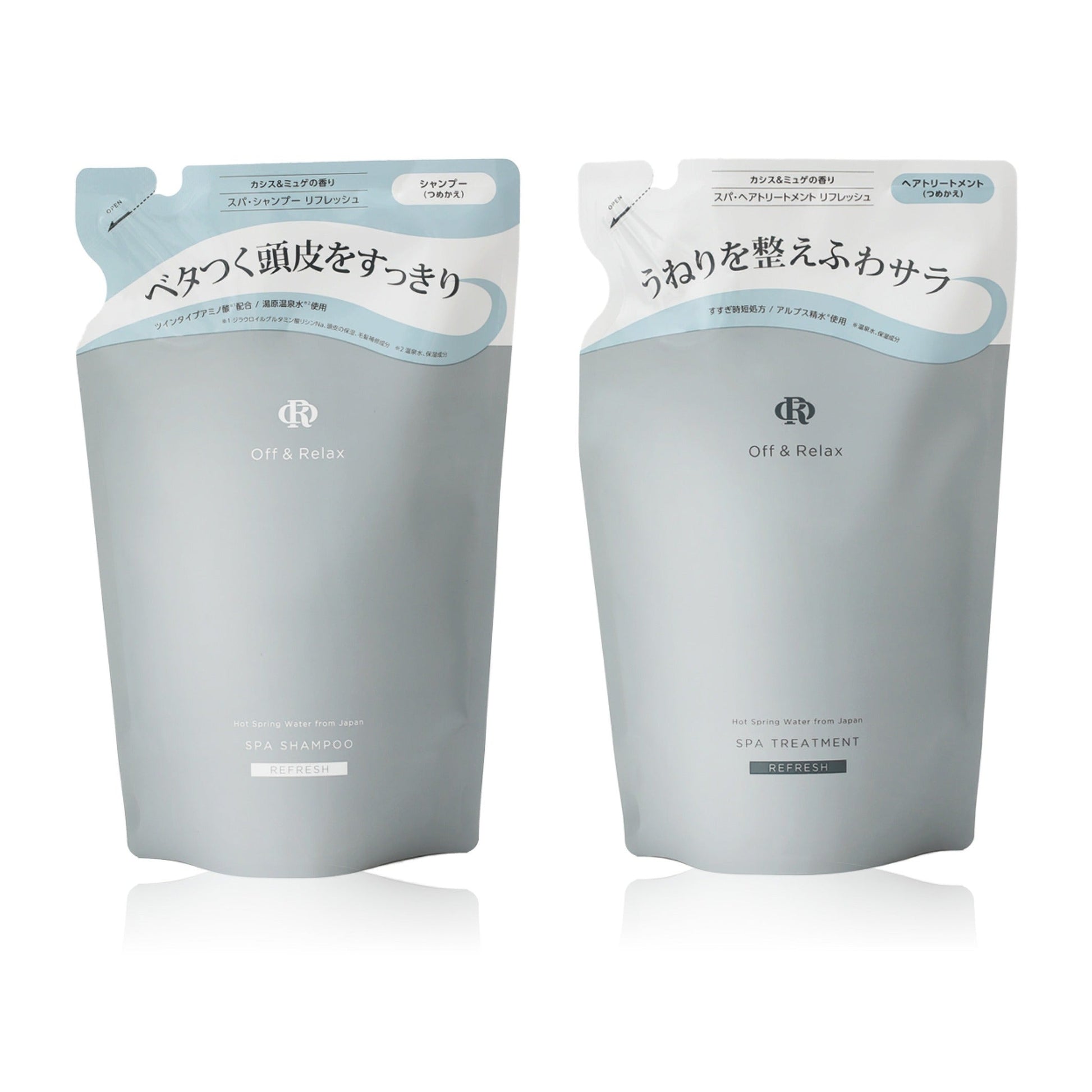 Off & Relax Refresh Refill — Shampoo & Treatment