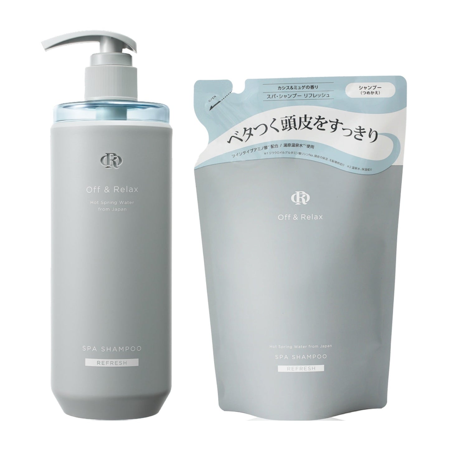 Off & Relax Refresh Shampoo Starter Kit