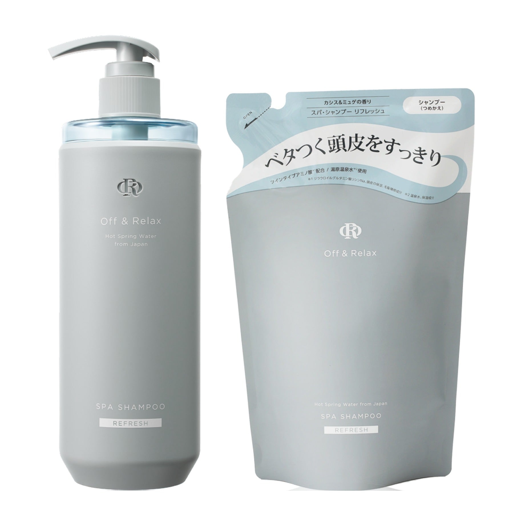 Off & Relax Refresh Shampoo Starter Kit