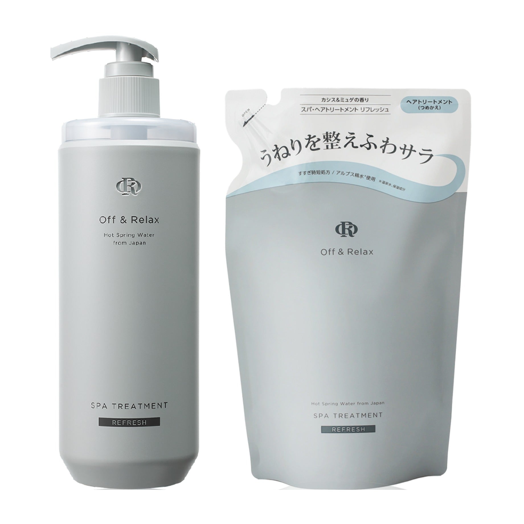 Off & Relax Refresh Treatment Starter Kit