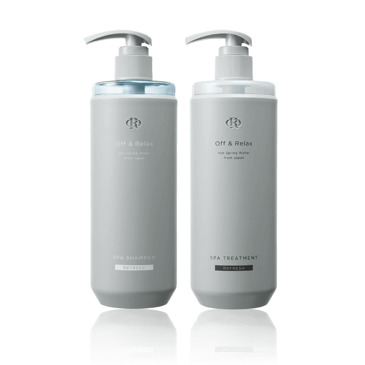Off & Relax Refresh Shampoo & Treatment Set