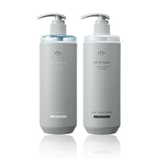 Off & Relax Refresh Shampoo & Treatment Set
