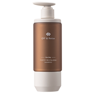 Off & Relax Fortify Revitalising Shampoo For Dry