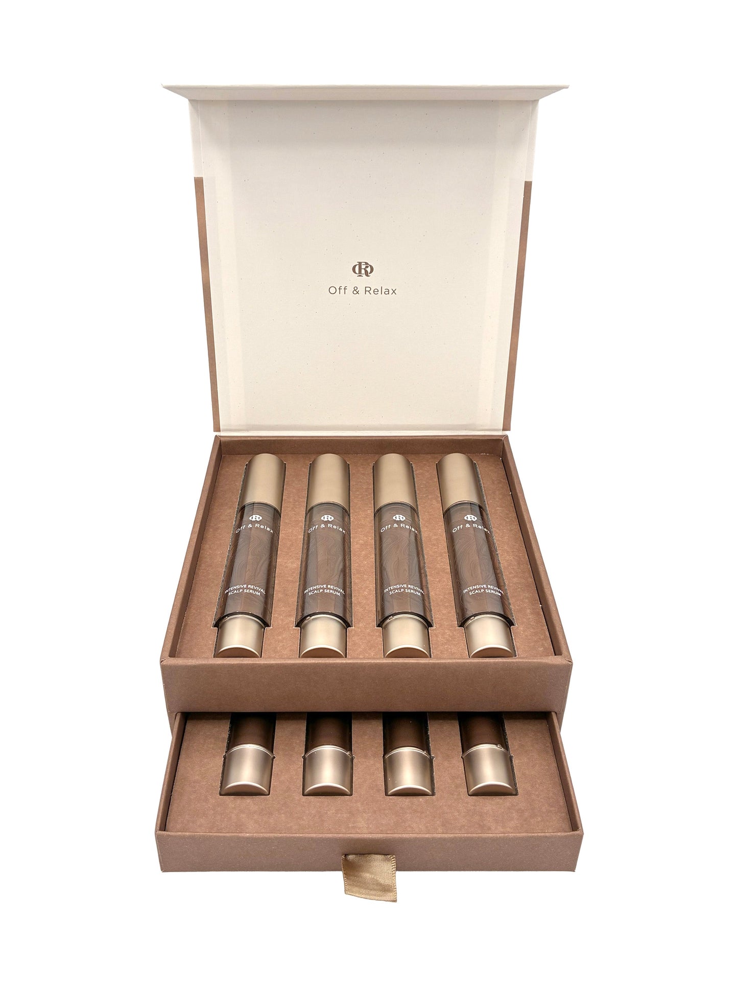Off & Relax Intensive Revival Scalp Serum (9mL x 8)