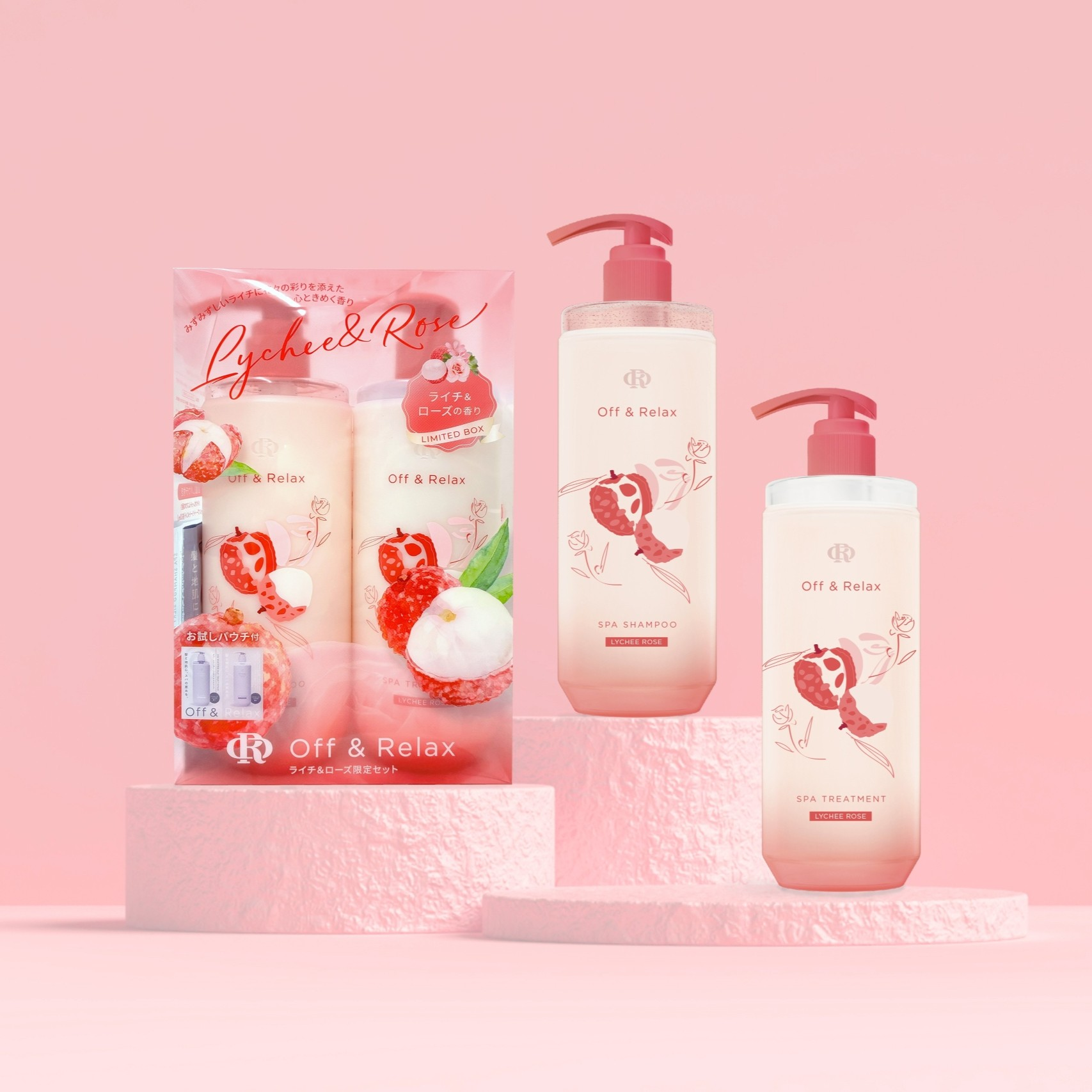 Off & Relax Lychee & Rose Limited Box