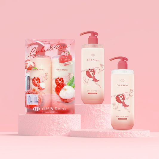Off & Relax Lychee & Rose Limited Box