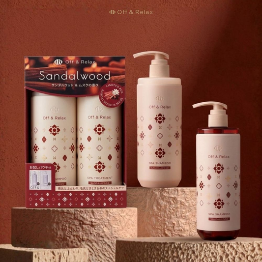 Off & Relax Sandalwood Limited Box